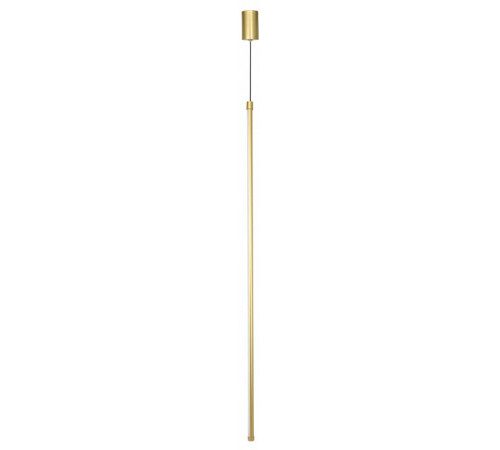 Подвесной светильник Indigo Linea 14024/C/1P Brass V000130L