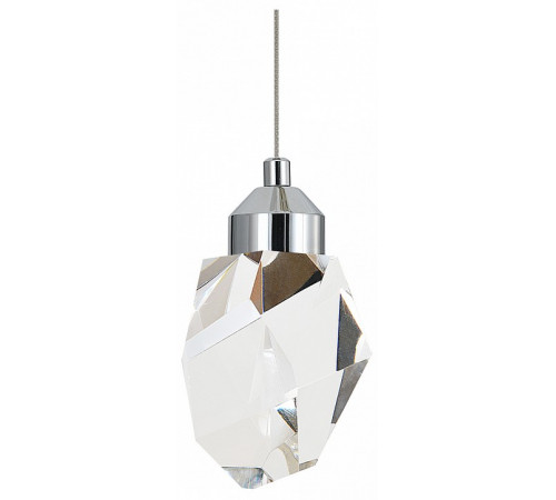 Подвесной светильник Indigo Cristallo 12053/1P Chrome V000133L