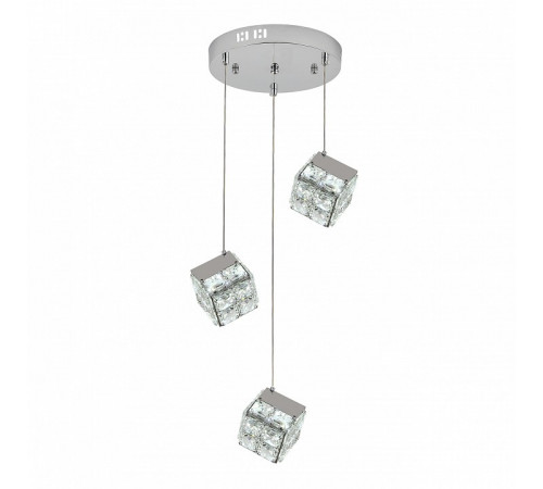 Подвесной светильник Indigo Radioso 12048/3P Chrome V000136L