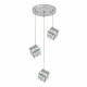 Подвесной светильник Indigo Radioso 12048/3P Chrome V000136L