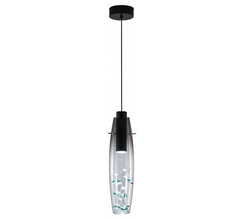 Подвесной светильник Indigo Tesoro 11063/1P Green V000140L