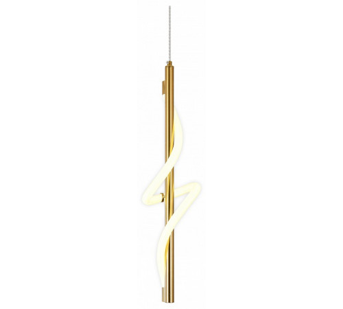 Подвесной светильник Indigo Intreccio 14025/1P Brass V000144L