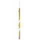 Подвесной светильник Indigo Intreccio 14025/1P Brass V000144L