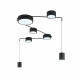 Потолочный светильник Indigo Modulo 14028/7С Black V000160L
