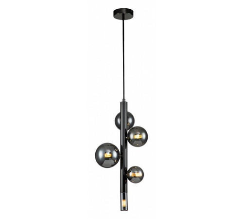 Подвесная люстра Indigo Canto 11026/5P Black V000238 Подвесная люстра Indigo Canto 11026/5P Black V000238