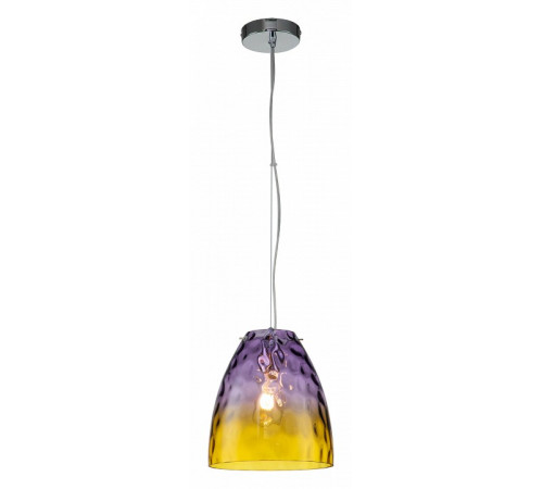 Подвесной светильник Indigo Bacca 11028/1P Purple V000294