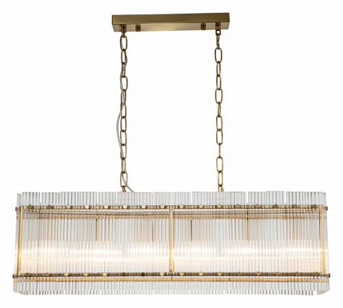 Подвесная люстра Indigo Venera 12024/6PL Brass V000305 УЦ