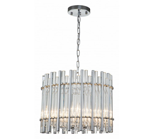 Подвесная люстра Indigo Violino 12025/5P Chrome V000307