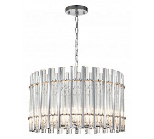 Подвесная люстра Indigo Violino 12025/7P Chrome V000308