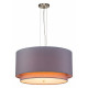 Подвесной светильник Indigo Nebbia 13020/3P Nickel V000353