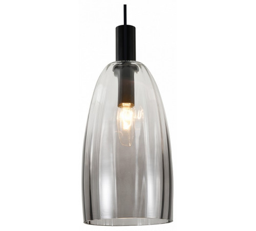 Подвесной светильник Indigo Soave 11047/C/1P Smoke V000491