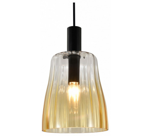 Подвесной светильник Indigo Soave 11047/B/1P Amber V000493 Подвесной светильник Indigo Soave 11047/B/1P Amber V000493
