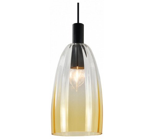 Подвесной светильник Indigo Soave 11047/C/1P Amber V000494