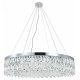 Подвесная люстра Indigo Anna 12029/18P Chrome V000498
