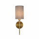 Бра Indigo Plisse 13033/1W Brass V000538