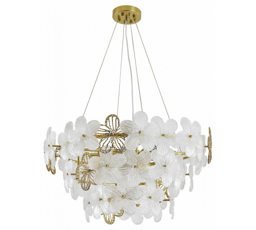 Подвесная люстра Indigo Fiori 12049/8P Brass V000555