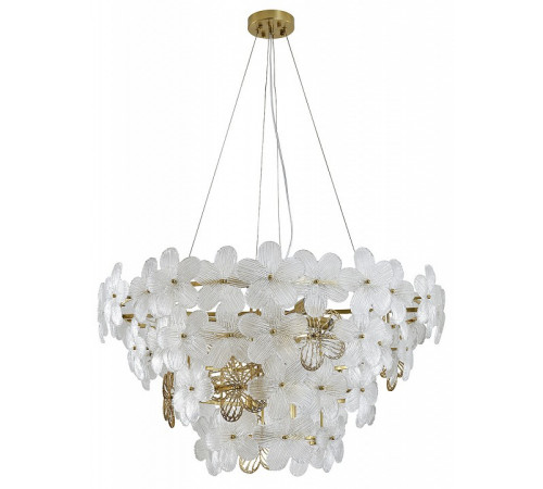 Подвесная люстра Indigo Fiori 12049/10P Brass V000556