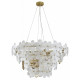 Подвесная люстра Indigo Fiori 12049/10P Brass V000556