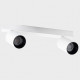 Спот ITALLINE DANNY E2 white