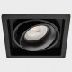 Встраиваемый светильник Italline DE-311 black