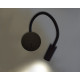 Гибкое бра Italline DE-316 black