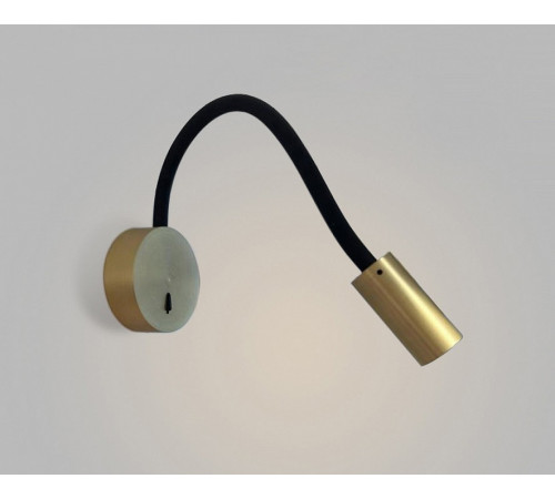 Гибкое бра Italline DE-316 bronze