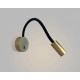 Гибкое бра Italline DE-316 bronze