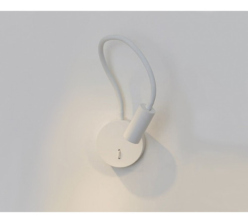 Гибкое бра Italline DE-316 white Гибкое бра Italline DE-316 white