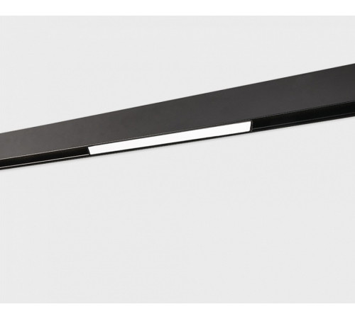 Трековый магнитный светильник Italline Atom IT012-5020 black 3000K Трековый магнитный светильник Italline Atom IT012-5020 black 3000K