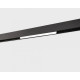 Трековый магнитный светильник Italline Atom IT012-5020 black 3000K