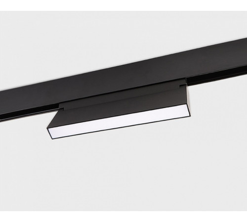 Трековый магнитный светильник Italline Atom IT012-5024 black 3000K Трековый магнитный светильник Italline Atom IT012-5024 black 3000K