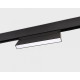Трековый магнитный светильник Italline Atom IT012-5024 black 3000K