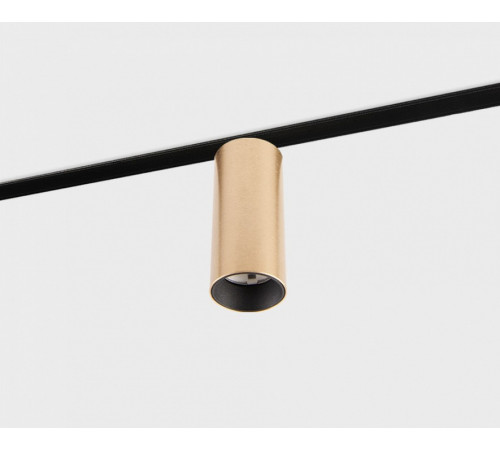 Трековый магнитный светильник Italline Atom IT012-5026 gold 3000K