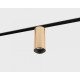 Трековый магнитный светильник Italline Atom IT012-5026 gold 3000K