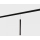 Трековый магнитный светильник Italline Atom IT012-5029 black 3000K