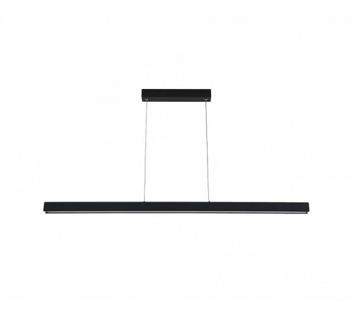 Линейный подвесной светильник Italline IT013-6021 black 3000K Линейный подвесной светильник Italline IT013-6021 black 3000K
