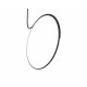 Подвесная люстра Italline IT013-6025 black 3000K