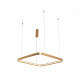 Подвесная люстра Italline IT013-6031 gold 3000K