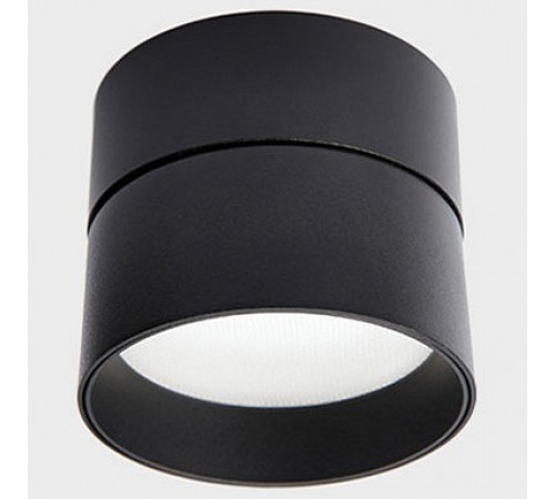 Накладной спот Italline IT02-006 black 3000K