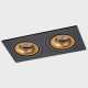 Кольцо декоративное Italline IT02-008 ring gold