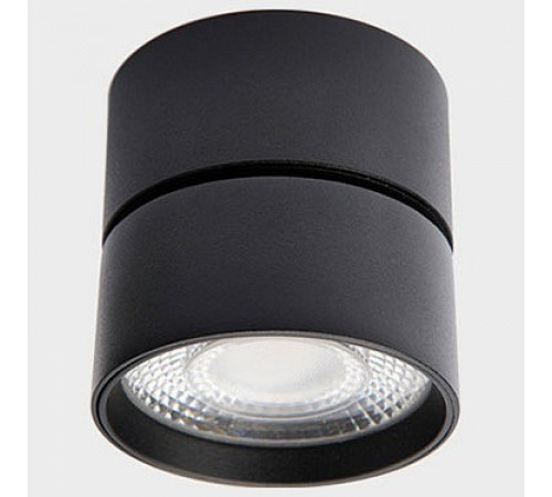 Накладной спот Italline IT02-010 black 3000K