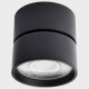 Накладной спот Italline IT02-010 black 3000K