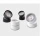 Накладной спот Italline IT02-011 black 4000K