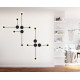Настенный светильник Italline IT03-1436 black