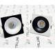 Встраиваемый светильник Italline IT06-6016 black 3000K