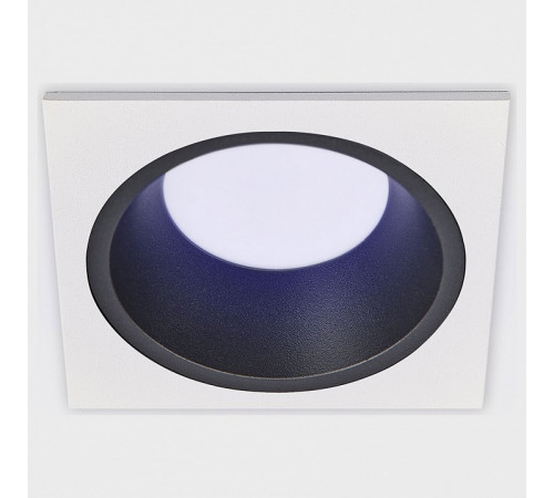 Встраиваемый светильник Italline IT08-8013 black 4000K Встраиваемый светильник Italline IT08-8013 black 4000K