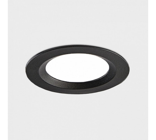 Встраиваемый светильник Italline IT08-8018 black 3000K Встраиваемый светильник Italline IT08-8018 black 3000K