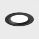 Встраиваемый светильник Italline IT08-8018 black 3000K