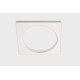 Одинарная рамка Italline IT08-8033 white