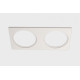 Двойная рамка Italline IT08-8034 black
